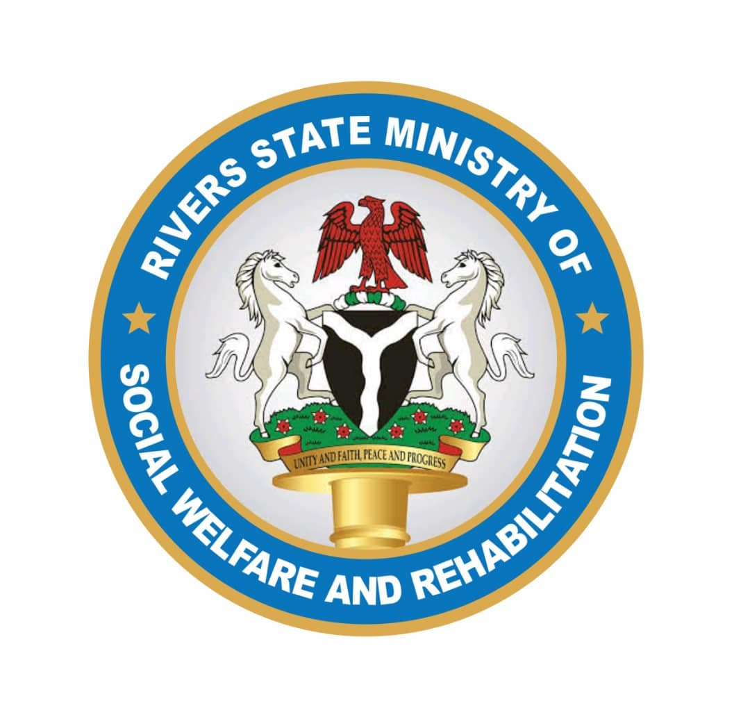 The Rivers State Ministry of Social Welfare and Rehabilitation Logo
