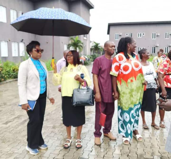 Social Welfare Perm Sec Embarks on Facility Tour